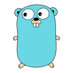 Go Gopher SVG Icon